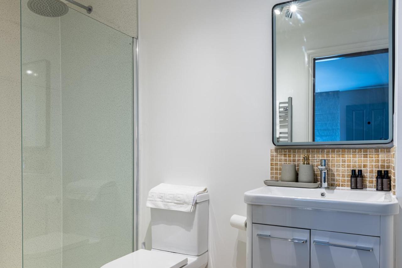 Stylish 1 Bed Central Apartment Bath Dış mekan fotoğraf